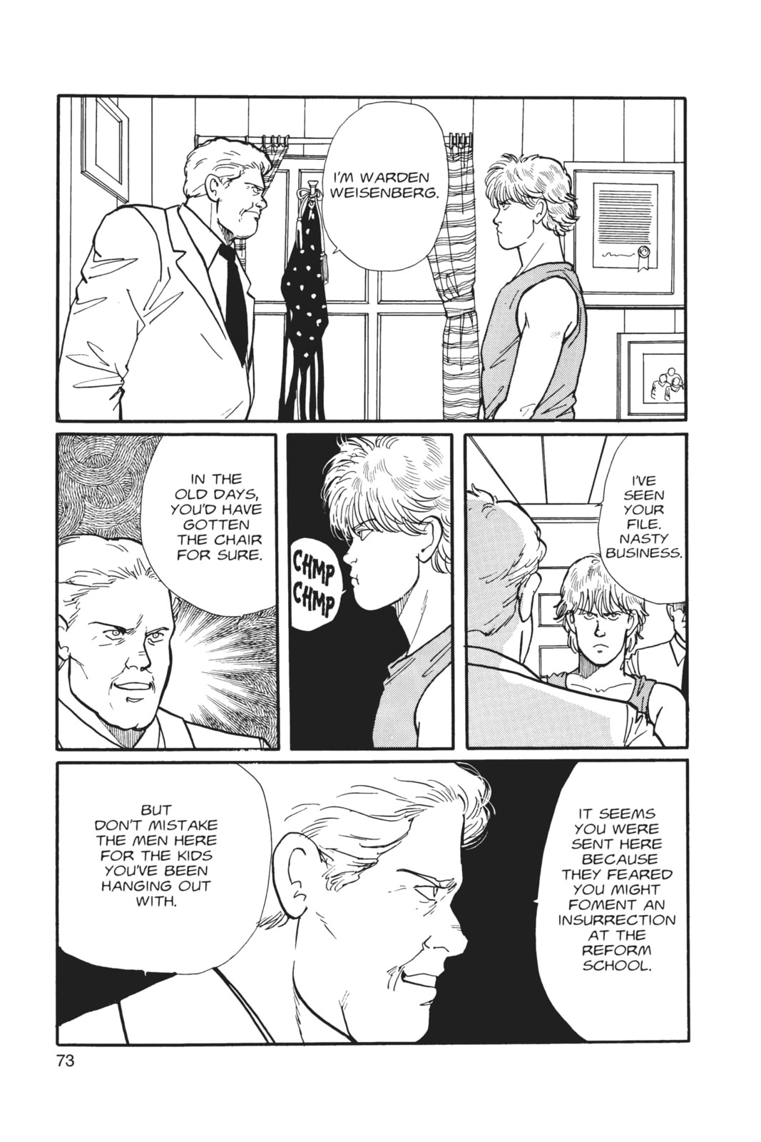 Banana Fish Chapter 2 image 068